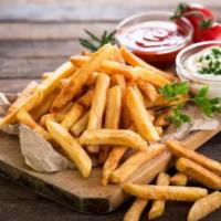 Franch Fries · Deep-fried crispy fries 