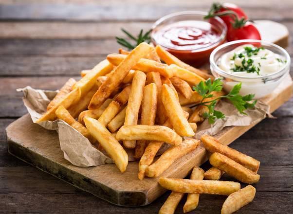 Franch Fries · Deep-fried crispy fries 