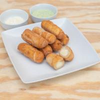 Tequeños · Spectacular Cheese Fingers.