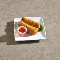 A1. Vegetable Egg Roll · 2 pieces.