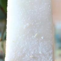 Coconut Ice Pop · A very refreshing treat made from pure coconut water and coconut chunks.