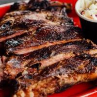 St Louis Ribs · Ten to twelve ribs per slab. Only $24.99 for full slab when added to any Family Feast!