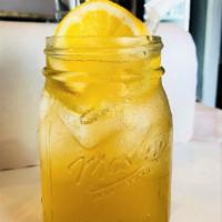 Nimbu Pani 12 oz.  · House favourite. Fresh lemon juice and ginger simple syrup. Vegan.