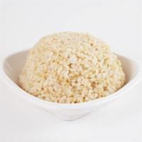 Side of Steamed Brown Rice · 