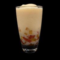PINEAPPLE MANGO BOBA WHIRL (SMOOTHIE) · PINEAPPLE MANGO FLAVORED SMOOTHIE.  NO TOPPINGS INCLUDED, IF YOU WANT TOPPING YOU MUST SELEC...