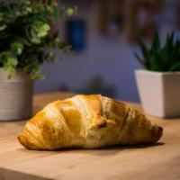 Plain Croissant · Buttery flaky croissant 