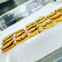 Chocolate Chip Cookie · Fresh-baked in house chocolate chip cookies.
