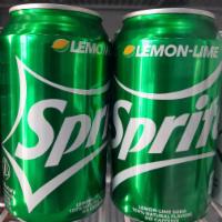 Sprite · Lemon lime soda.