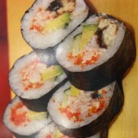 House Roll · Tobiko cucumber avocado
BBQ eels Imitation crab
And eel sauce 