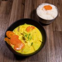 Classic Curry · Chicken and classic yellow curry with potatoes, carrots and sweet onion. 