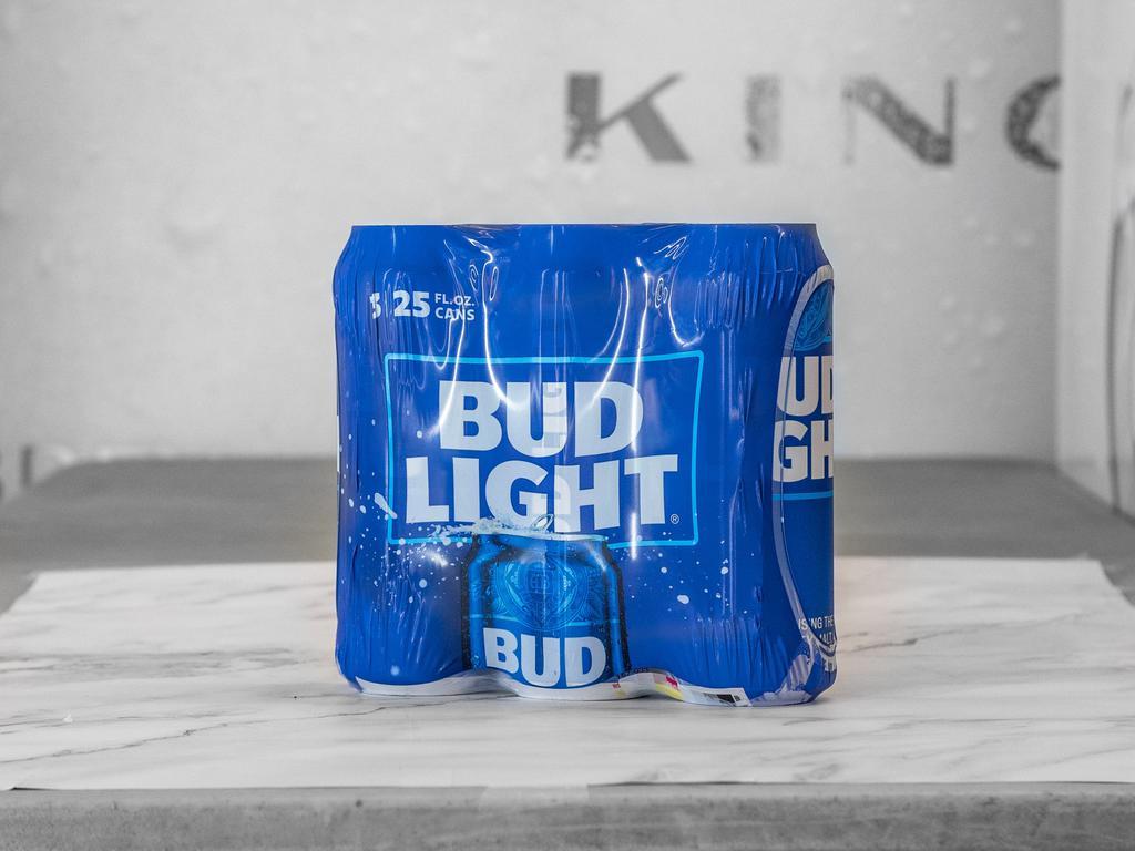 Budlight  · Must be 21 to purchase. 