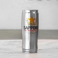 Sapporo 29 oz. Bottle  · Must be 21 to purchase. 