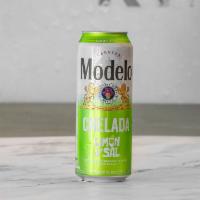 Modela Chelada Limon & Sal 31 oz. Can · Must be 21 to purchase. 