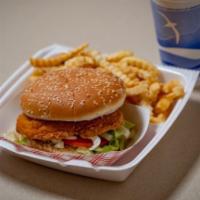 #10 Breaded Chicken Sandwich · Finally a Breaded Chicken Sandwich that is filling and crunchy. Cooked right to perfection e...