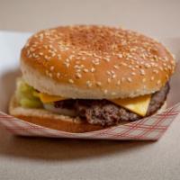 1/4 lb. Cheeseburger · 