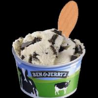 Mint Chocolate Chunk Ice Cream · Mint ice cream made with all natural peppermint extracts and fudge chunks.