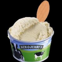 Vanilla Ice Cream · Vanilla ice cream made with fair trade certified vanilla beans.