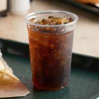 Iced Tea · Choice of sweet green, raspberry, unsweetened or sweet black tea served in 24oz cup.