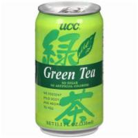UCC Green Tea · Imported traditional Japanese Tea. Smooth and pure taste.