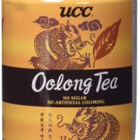 UCC Oolong Tea · Imported traditional Chinese tea. Pure and rich tea. 11.3 oz. can.