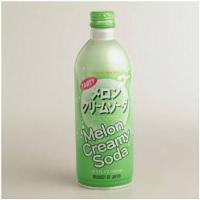 UCC Creamy Mango Soda · 16.5 oz. bottle of imported mango soda. Very good, very rich soda. Tastes like mango sorbet ...