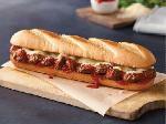 Meatball Sub · Meatballs, provolone cheese and our signature sauce.