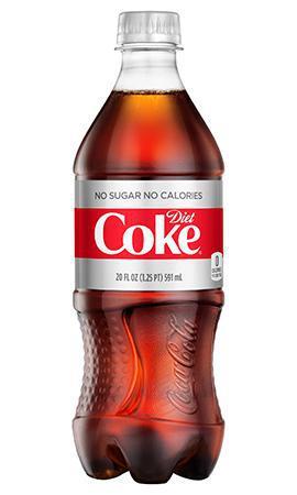 20oz. Diet Coke  · 