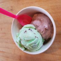 Double Scoop of Ice Cream · Super premium ice cream made from the best dairy in Wisconsin!