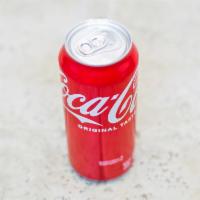 16 oz. Can Cola Cola · 