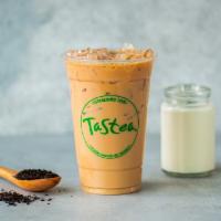 Golden Milk Tea · Most popular. Sweetened assam black tea served with choice of dairy. Made with organic and f...