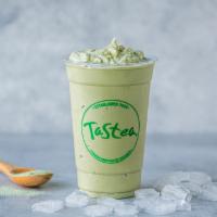 Krypteanite · Matcha green tea smoothie