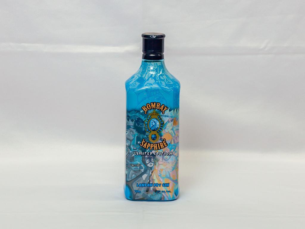 Bombay Sapphire, 750 ml. Gin ·  Must be 21 to purchase. 47.0% Abv.