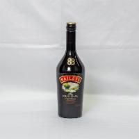 Bailey's Irish Cream, 750 ml. Liqueur ·  Must be 21 to purchase. 17.0% Abv.