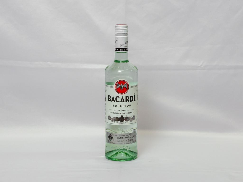 Bacardi Superior, 750 ml. Rum ·  Must be 21 to purchase. 40.0% Abv.