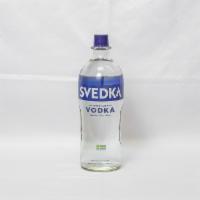 Svedka, 750 ml. Vodka ·  Must be 21 to purchase.  40.0% Abv. 