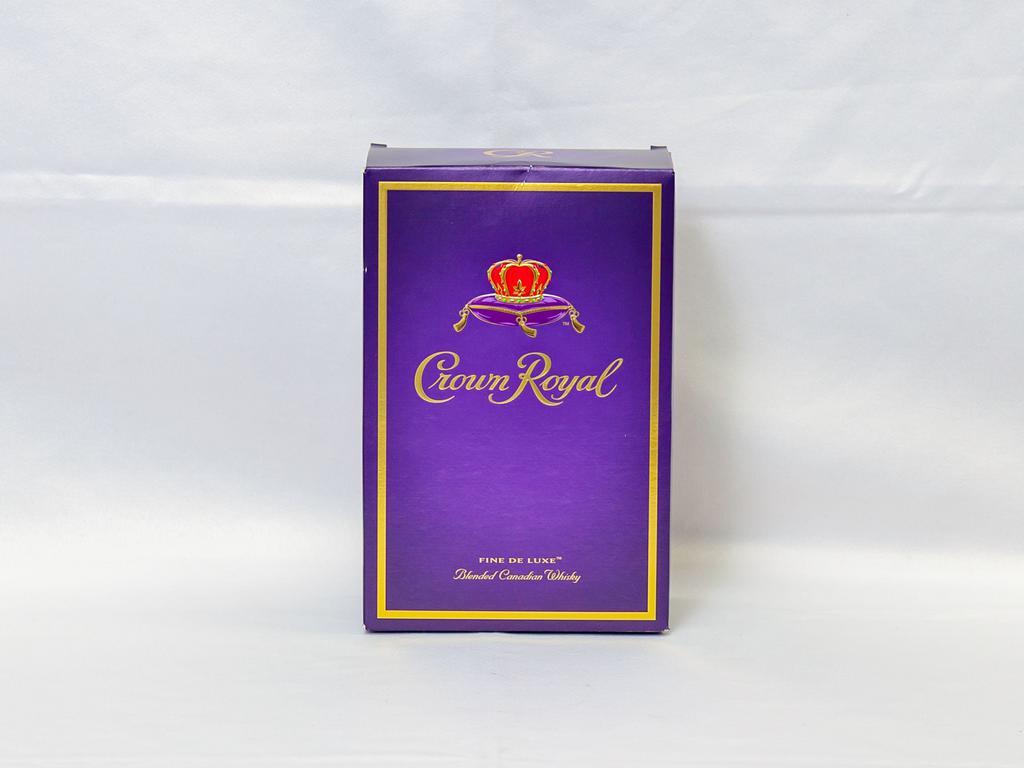 Crown Royal Deluxe, 750 ml. Whiskey ·  Must be 21 to purchase. 40.0% Abv.