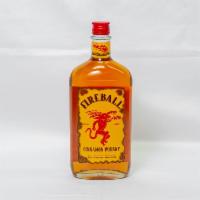 Fireball, 750 ml. Whiskey ·  Must be 21 to purchase. 33.0% Abv.