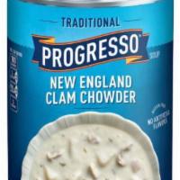 18.5 oz. Canned Progresso New England Clam Chowder · 