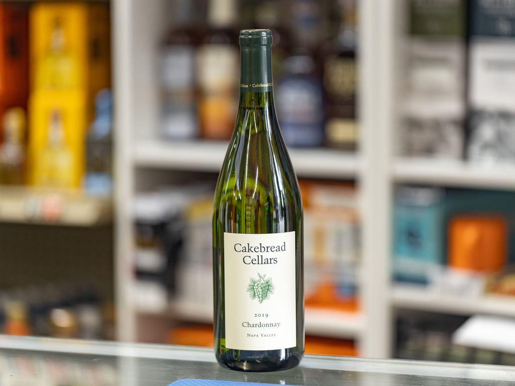 Cakebread Chardonnay · California. Slightly heavier, this chardonnay is equipped with a lively array of melon, apple, and citrus with a mineral and spice character. 750 ml. Must be 21 to purchase.