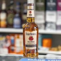 Four Roses Bourbon Whiskey · Pear, spice, and floral aromas with a crisp, fruity flavor. 750 ml. Must be 21 to purchase.