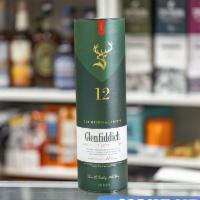 Glenfiddich 12 Year Old · This whiskey rested in American oak and European oak sherry casks before being cut with High...
