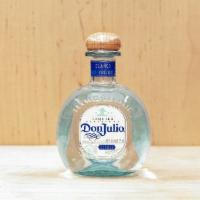 Don Julio Blanco · Clear and crisp with a light, sweet agave flavor. Must be 21 to purchase.