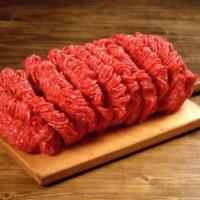 Ground Beef (85%) · 1lb Package
Ground Fresh Daily
All Natural
Local