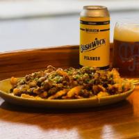 Chili Cheese Fries · Fries topped with MPP's Award Winning Chili & Cheese