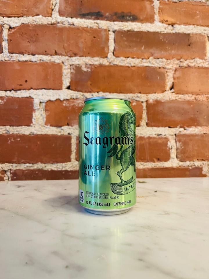 Seagram's Ginger Ale · 12oz Can