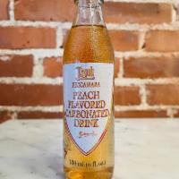 Tassoni Peach Flavored Carbonated Drink · 6oz
Peach Flavored Carbonated Drink