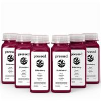 Elderberry Shot 6-pack · With a dash of honey, cloves and cinnamon, this wellness shot is made with elderberries, whi...