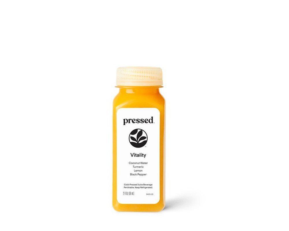 Vitality Shot with Turmeric via Pressed Retail