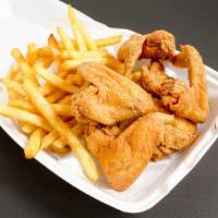 Excellent Deal 2 Wings and 2 Tenders Combo · Don't let the name fool you, this is a lot of food.  Our deliciously seasoned wings and tend...