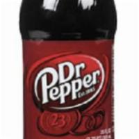 Dr Pepper Bottle · 20oz. bottle